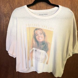 NWOT American Eagle Britney Spears Graphic T-Shirt